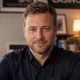 Porträtt av Stefan Svensson