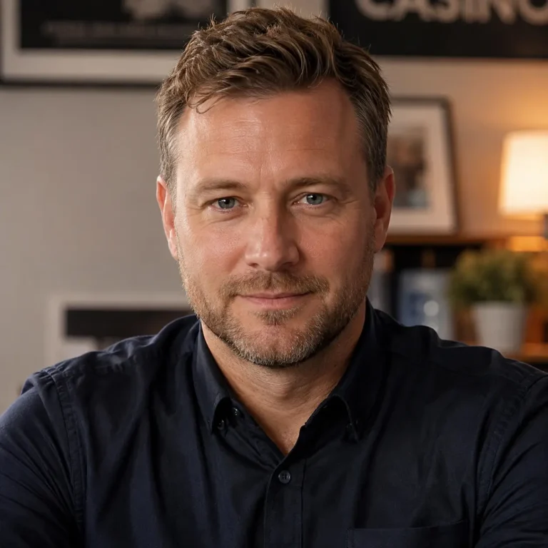 Porträtt av Stefan Svensson