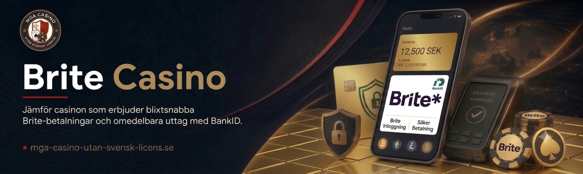 Brite som betalningsmetod för snabba insättningar och uttag på online casino