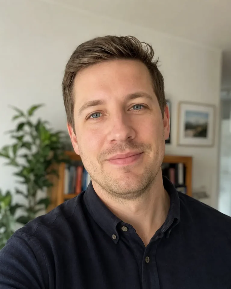 Porträtt av Robin Andersson