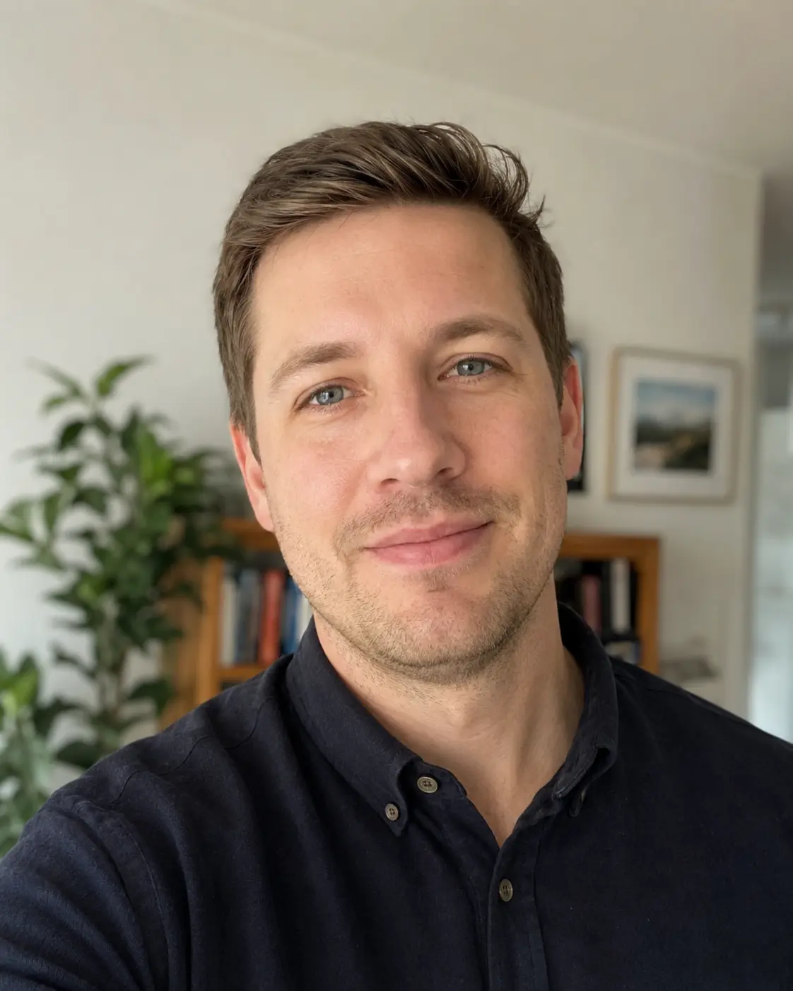 Porträtt av Robin Andersson