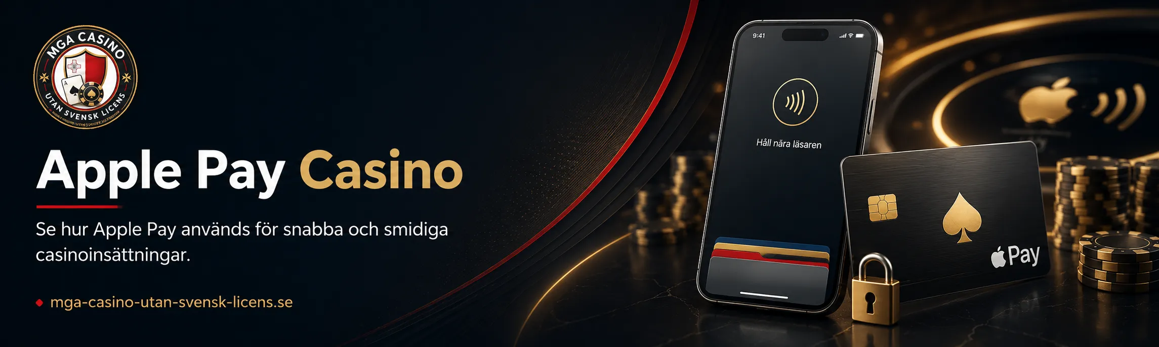 Apple Pay casino med snabb och smidig mobilbetalning
