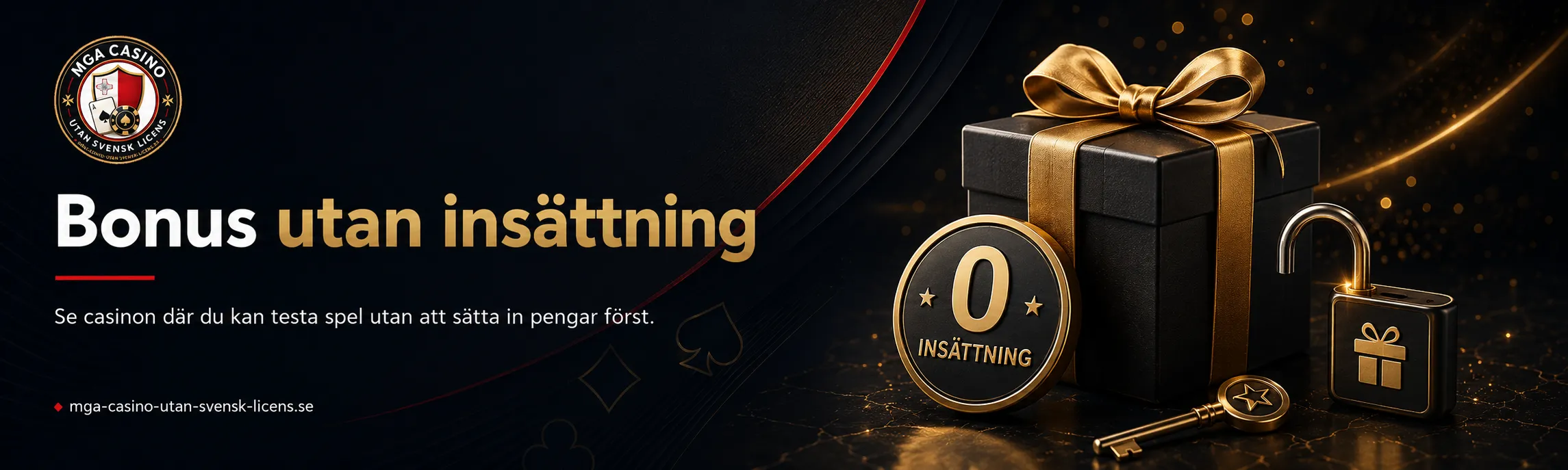 Casino bonus utan insättning
