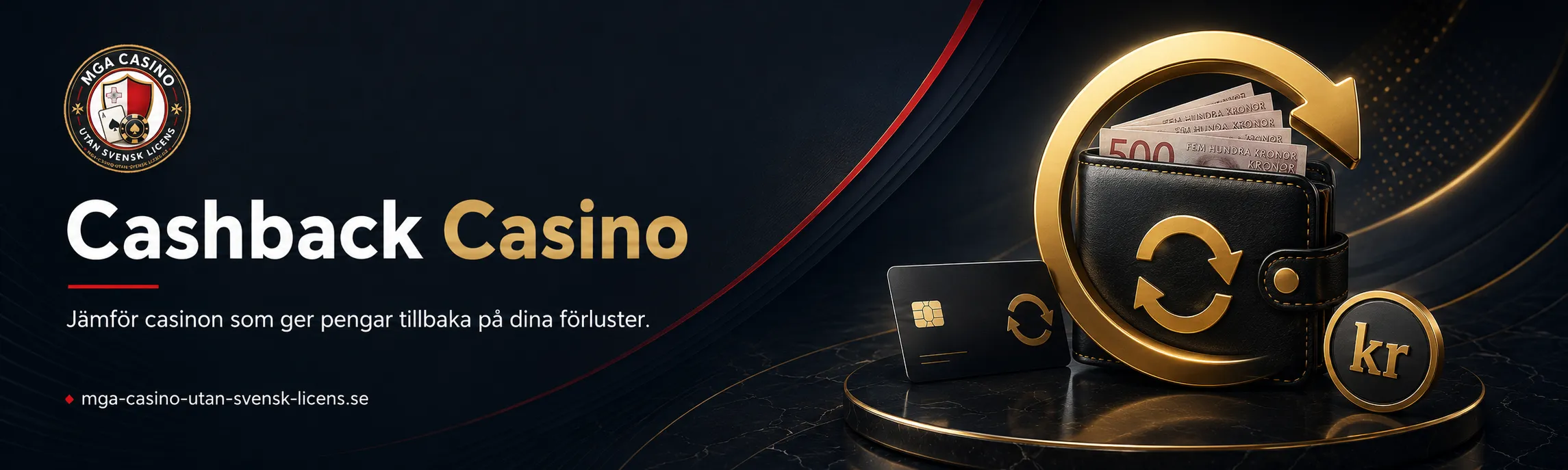 Cashback casino med återbetalning på förluster