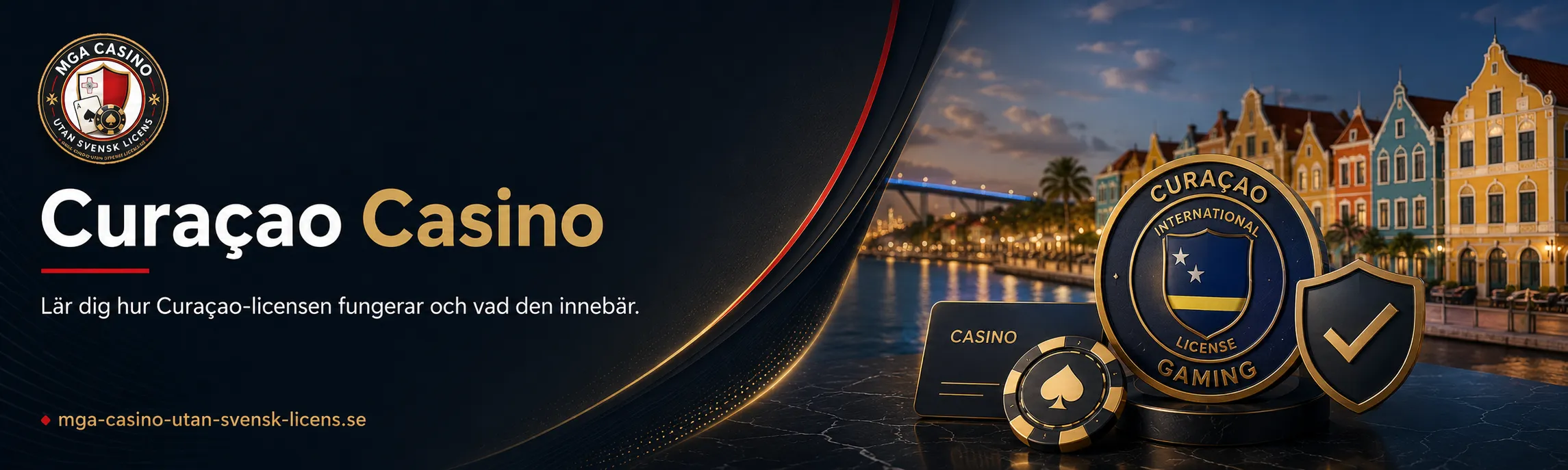 Curaçao casino med internationell spellicens