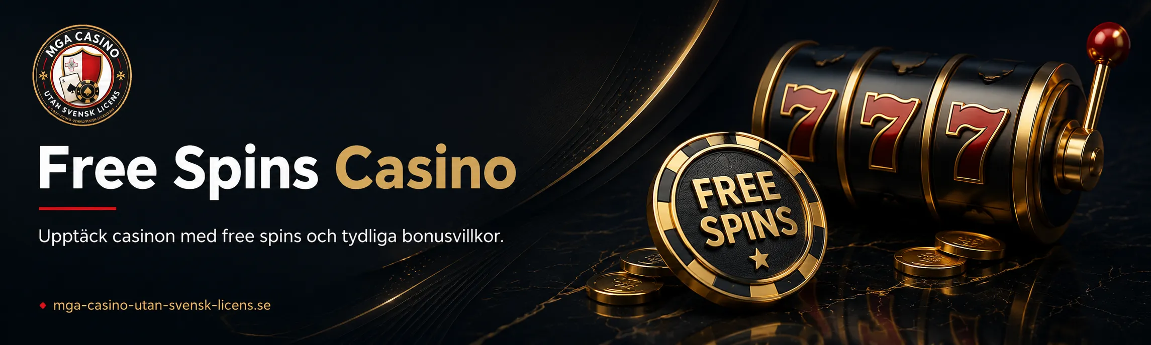 Free spins casino med gratissnurr